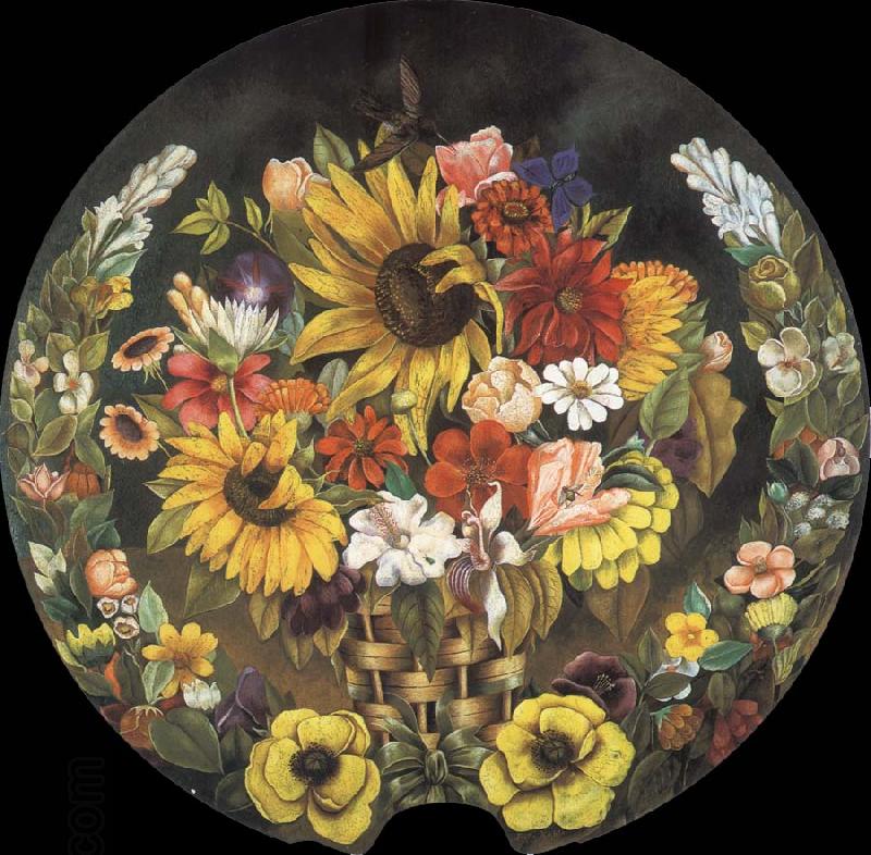 Frida Kahlo The Flower Basket China oil painting art